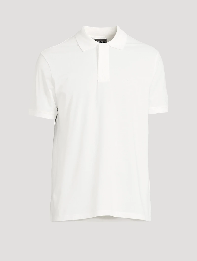 Piqué Polo Shirt