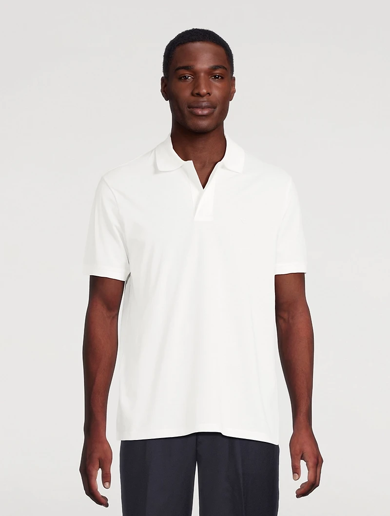 Piqué Polo Shirt