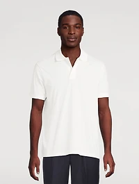 Piqué Polo Shirt