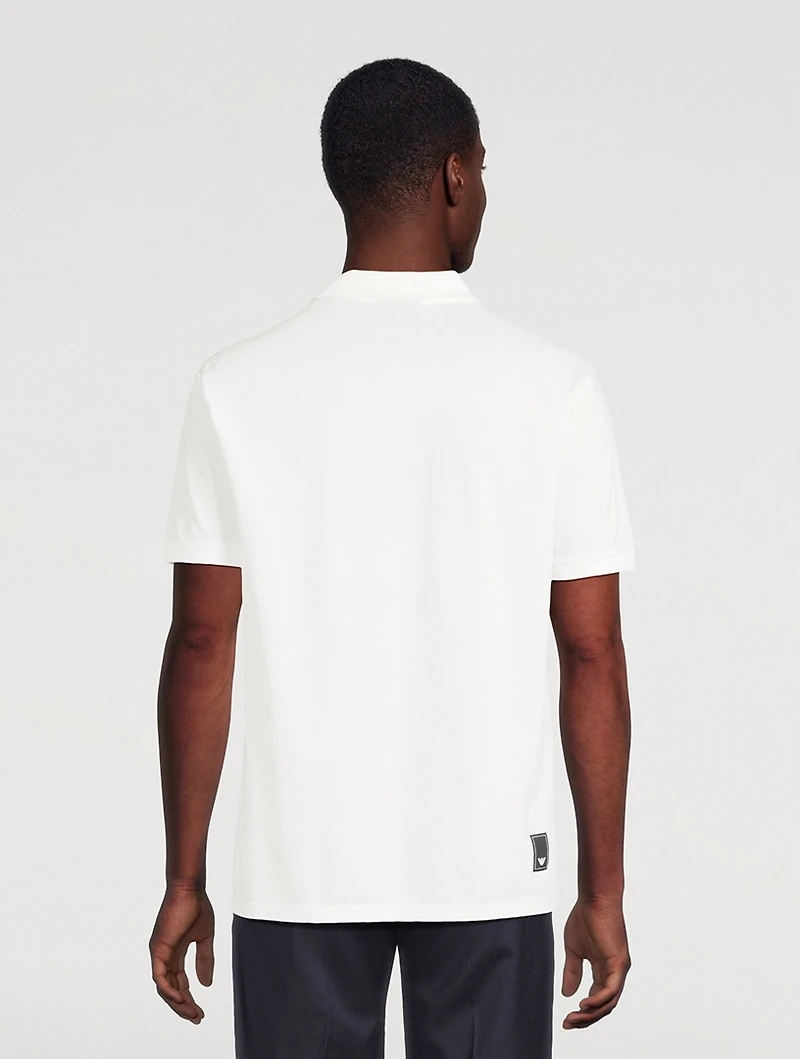 Piqué Polo Shirt