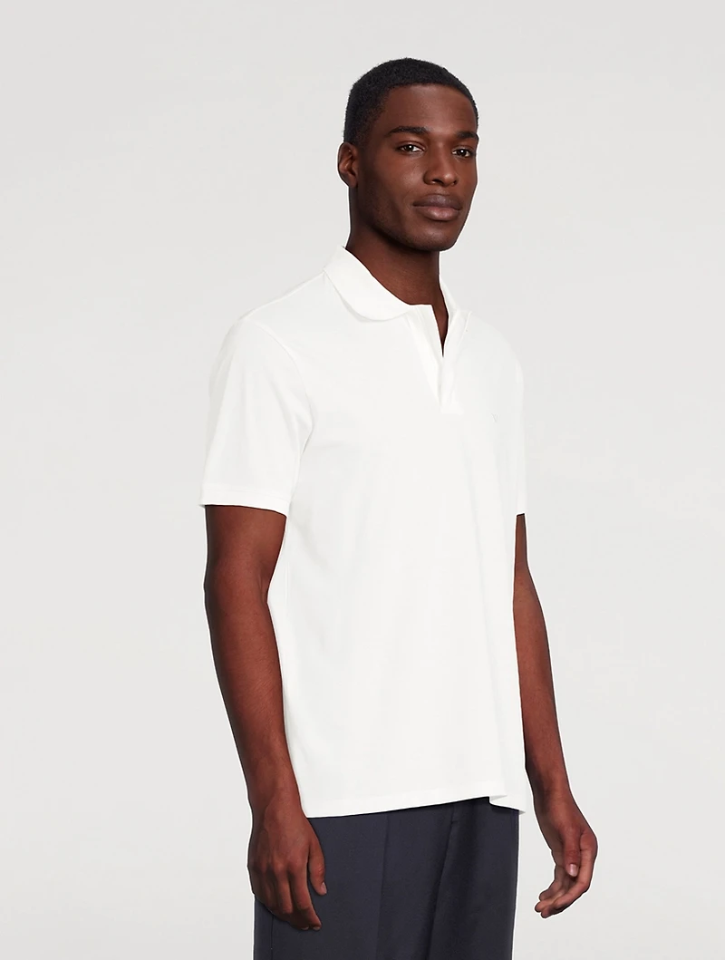 Piqué Polo Shirt