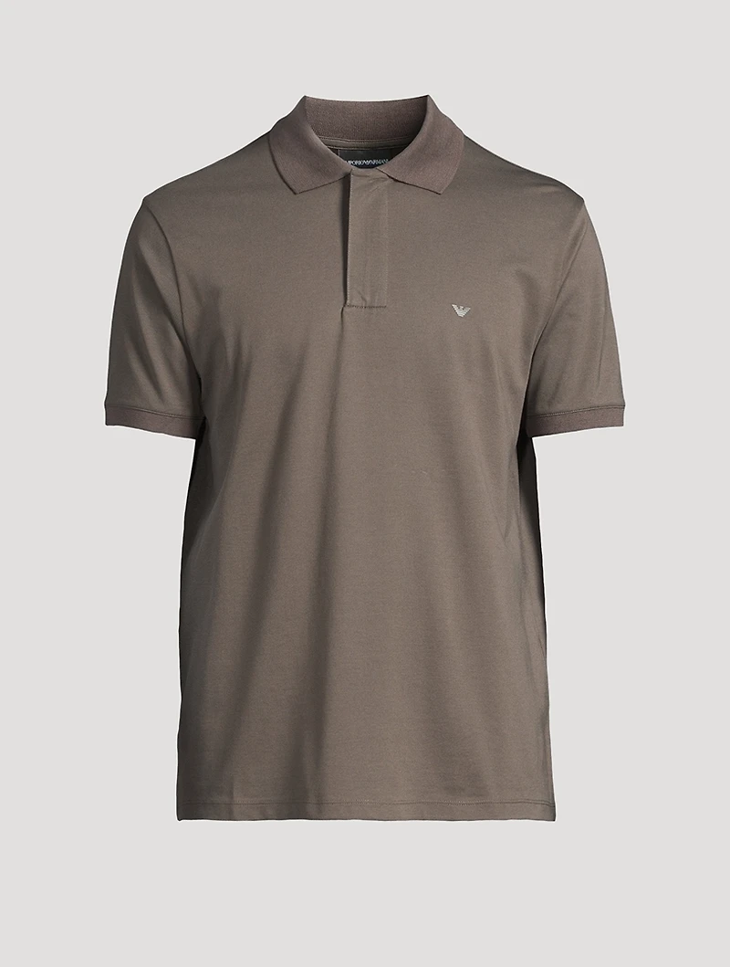 Piqué Polo Shirt