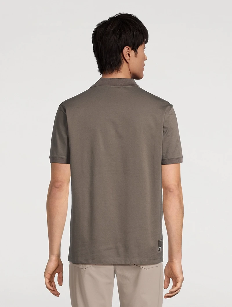 Piqué Polo Shirt