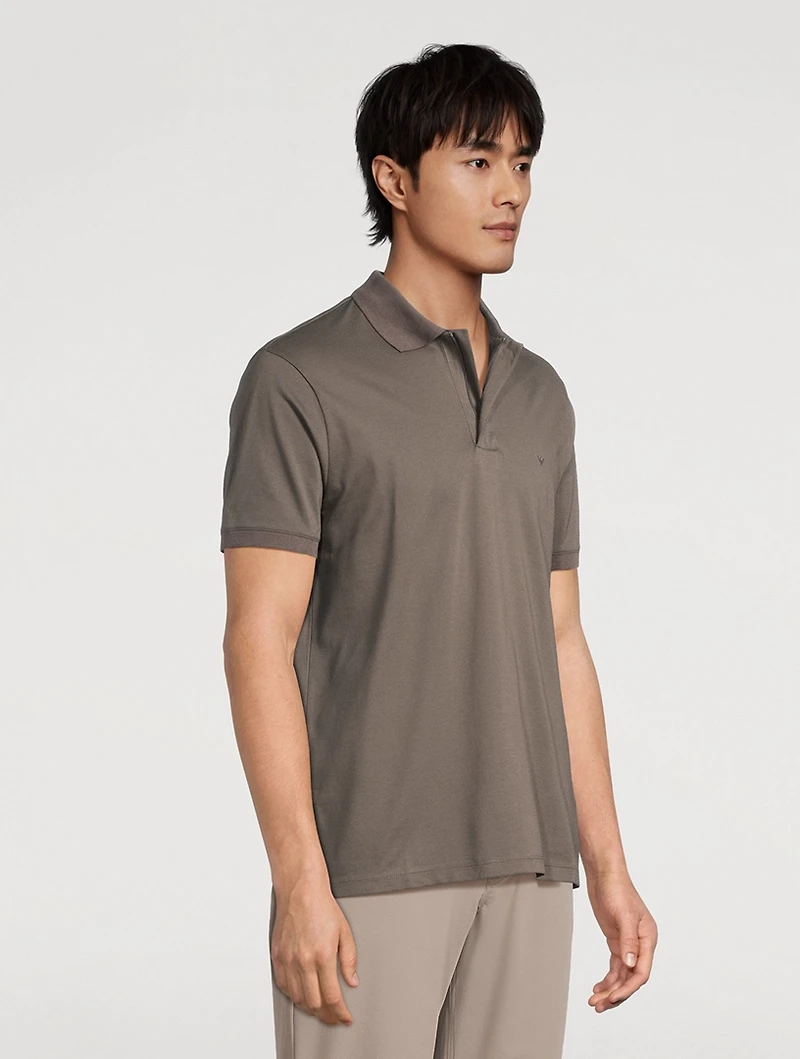 Piqué Polo Shirt