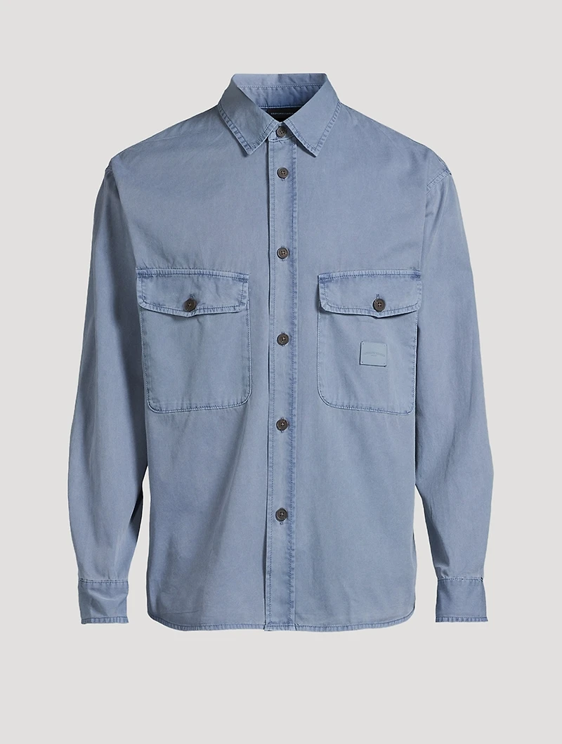 Cotton Twill Shirt