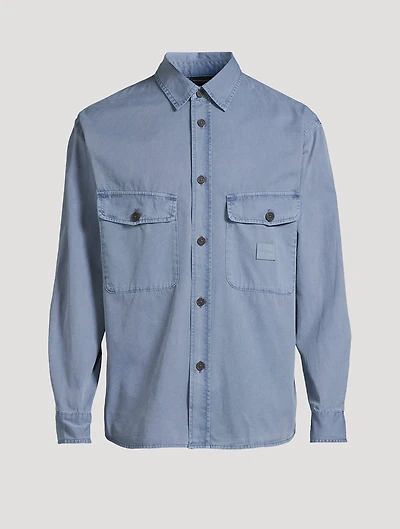Cotton Twill Shirt