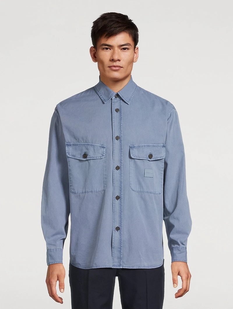 Cotton Twill Shirt