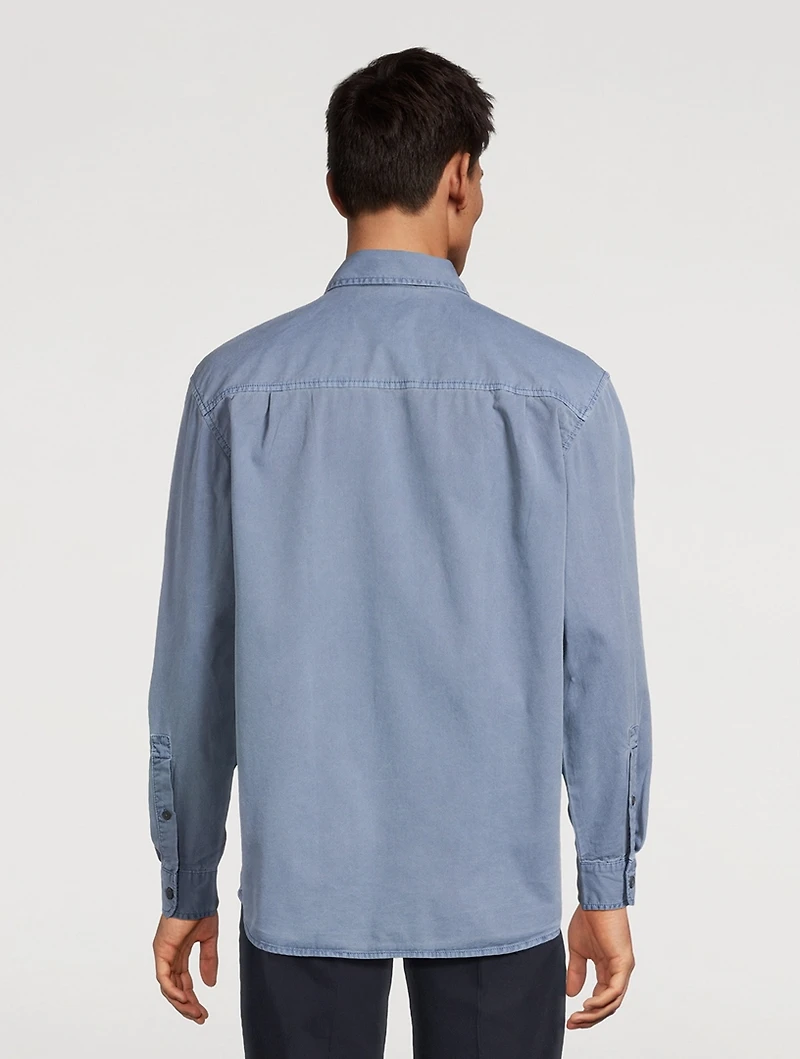 Cotton Twill Shirt