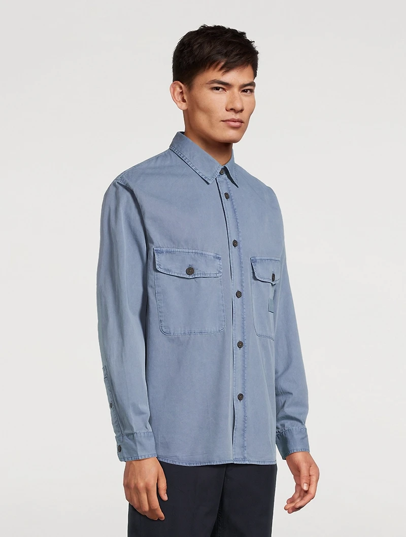 Cotton Twill Shirt