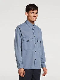 Cotton Twill Shirt