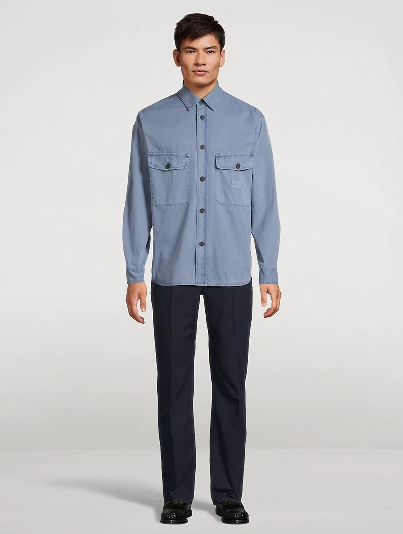 Cotton Twill Shirt