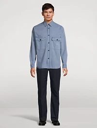 Cotton Twill Shirt