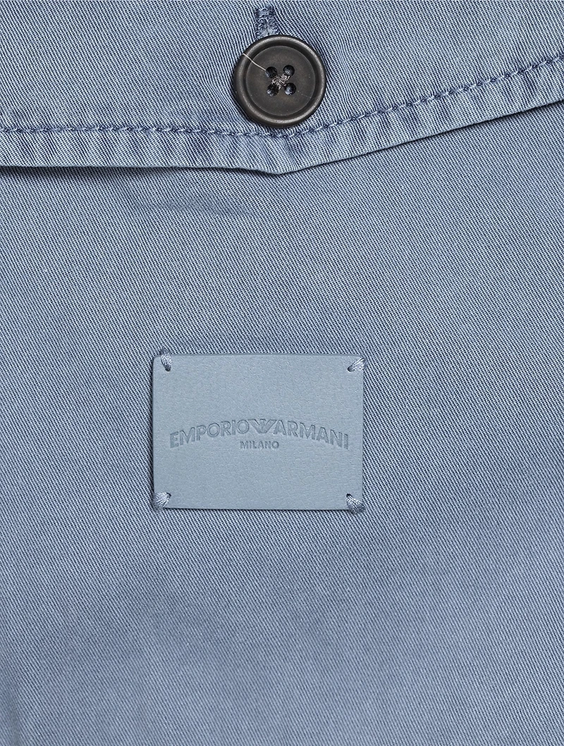 Cotton Twill Shirt