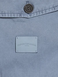 Cotton Twill Shirt