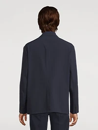 Nylon Seersucker Jacket