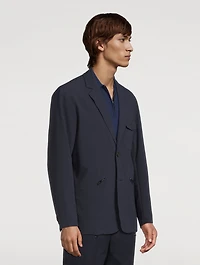 Nylon Seersucker Jacket