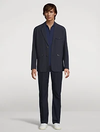 Nylon Seersucker Jacket