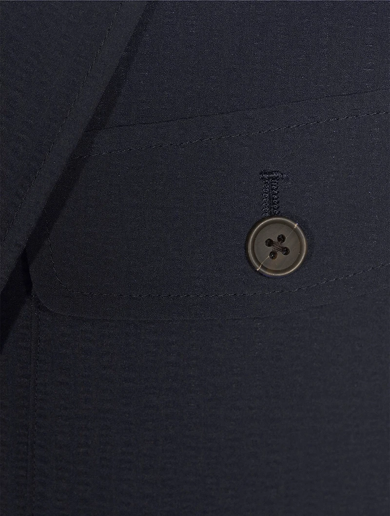 Nylon Seersucker Jacket