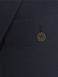 Nylon Seersucker Jacket