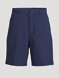 Nylon Seersucker Chino Bermuda Shorts