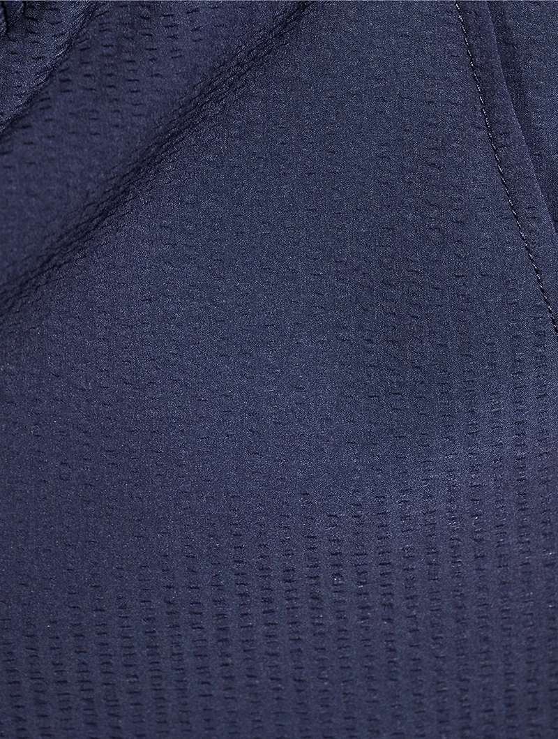 Nylon Seersucker Chino Bermuda Shorts
