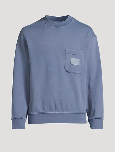 Cotton Crewneck Sweatshirt