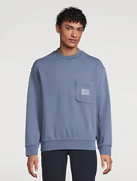 Cotton Crewneck Sweatshirt