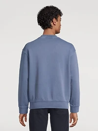 Cotton Crewneck Sweatshirt