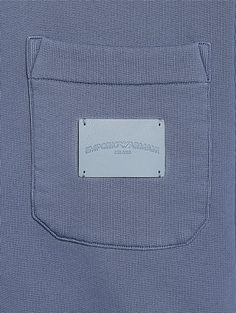 Cotton Crewneck Sweatshirt