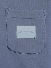 Cotton Crewneck Sweatshirt