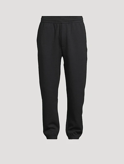 Jacquard Jersey Pants