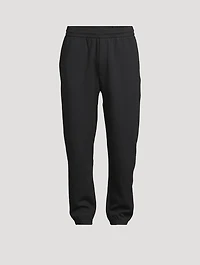 Jacquard Jersey Pants