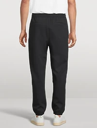 Jacquard Jersey Pants