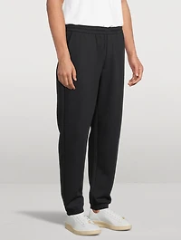 Jacquard Jersey Pants
