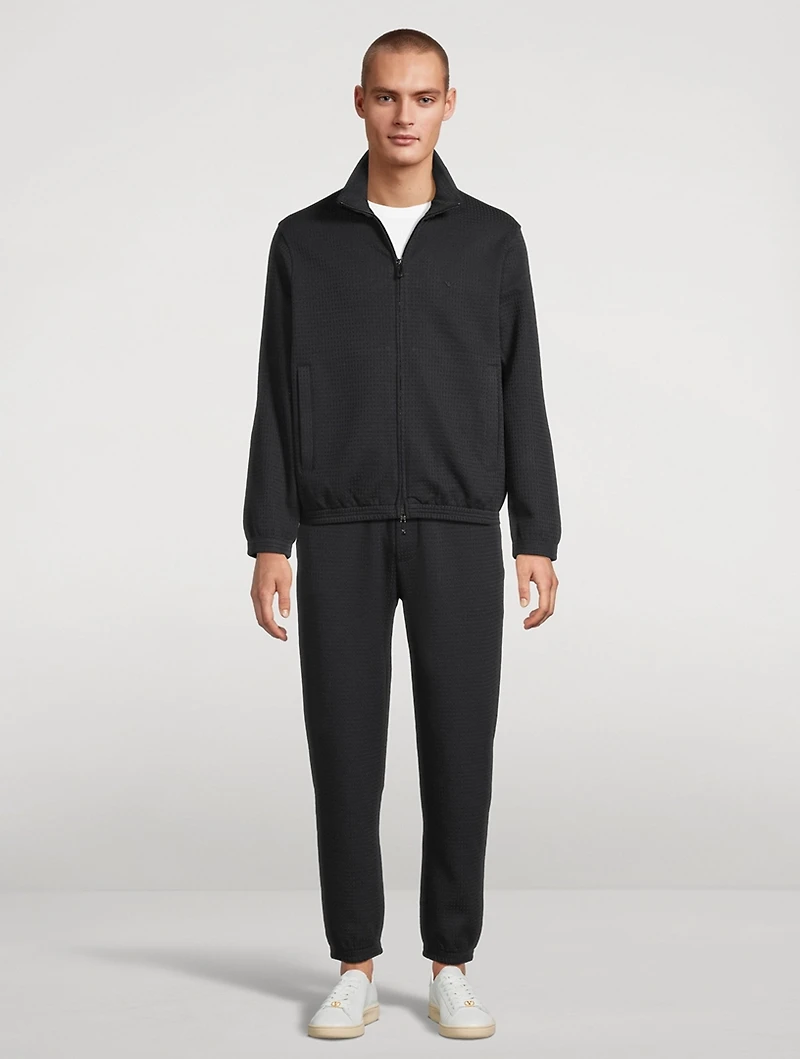 Jacquard Jersey Pants