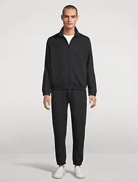Jacquard Jersey Pants