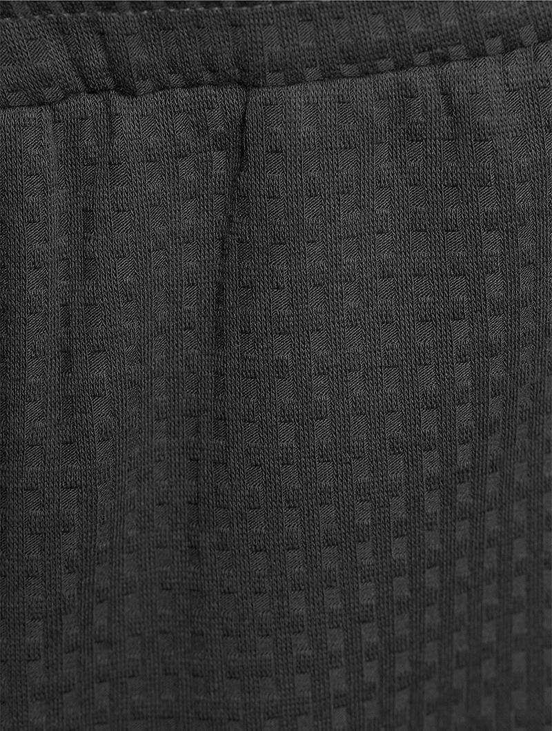 Jacquard Jersey Pants