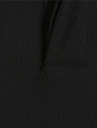 Polo Shirt With Jacquard Motif