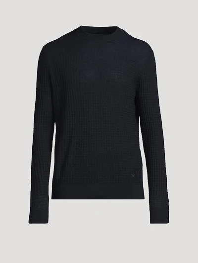 Wool Jacquard Sweater