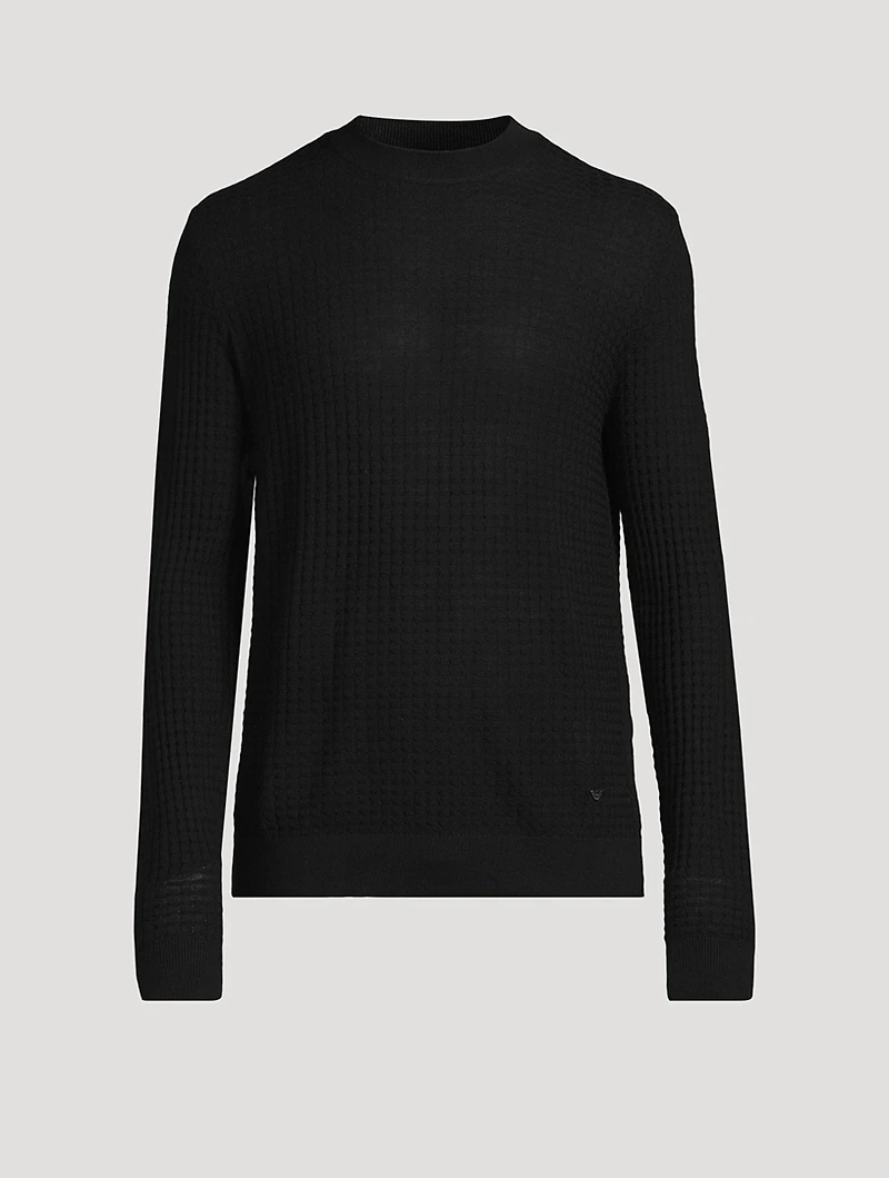 Wool Jacquard Sweater
