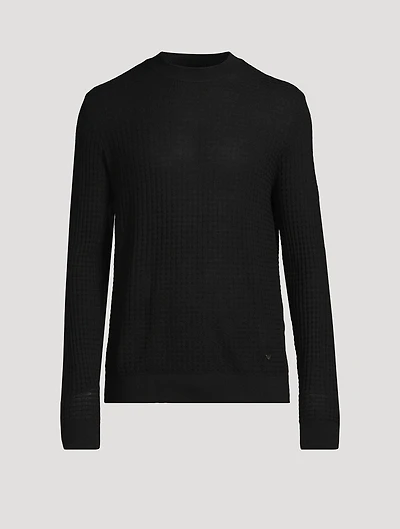 Wool Jacquard Sweater