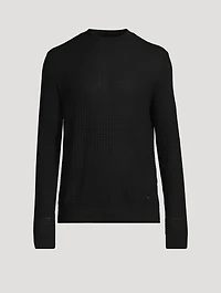 Wool Jacquard Sweater