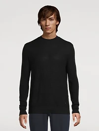 Wool Jacquard Sweater