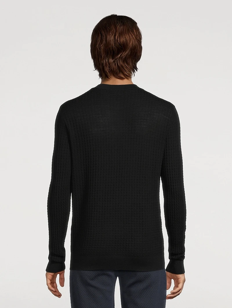 Wool Jacquard Sweater