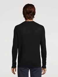 Wool Jacquard Sweater