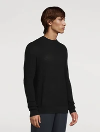 Wool Jacquard Sweater