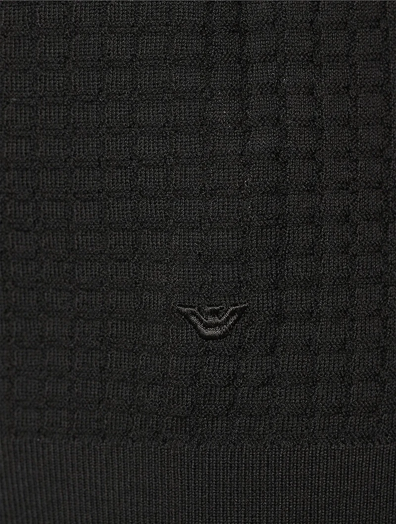Wool Jacquard Sweater