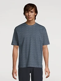 Jersey T-Shirt Majolica Print