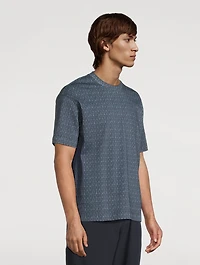 Jersey T-Shirt Majolica Print