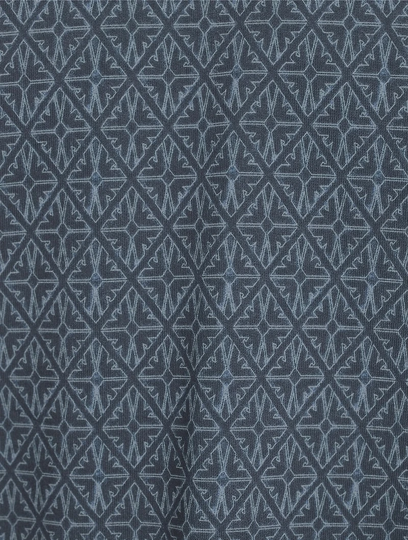 Jersey T-Shirt Majolica Print